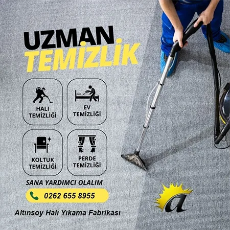 altınsoy halı yıkama